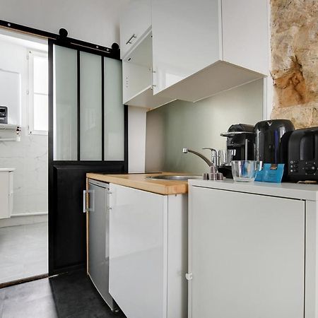 Authentic Studio - 2P - Canal Saint-Martin Paris Bagian luar foto