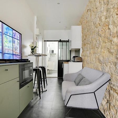 Authentic Studio - 2P - Canal Saint-Martin Paris Bagian luar foto