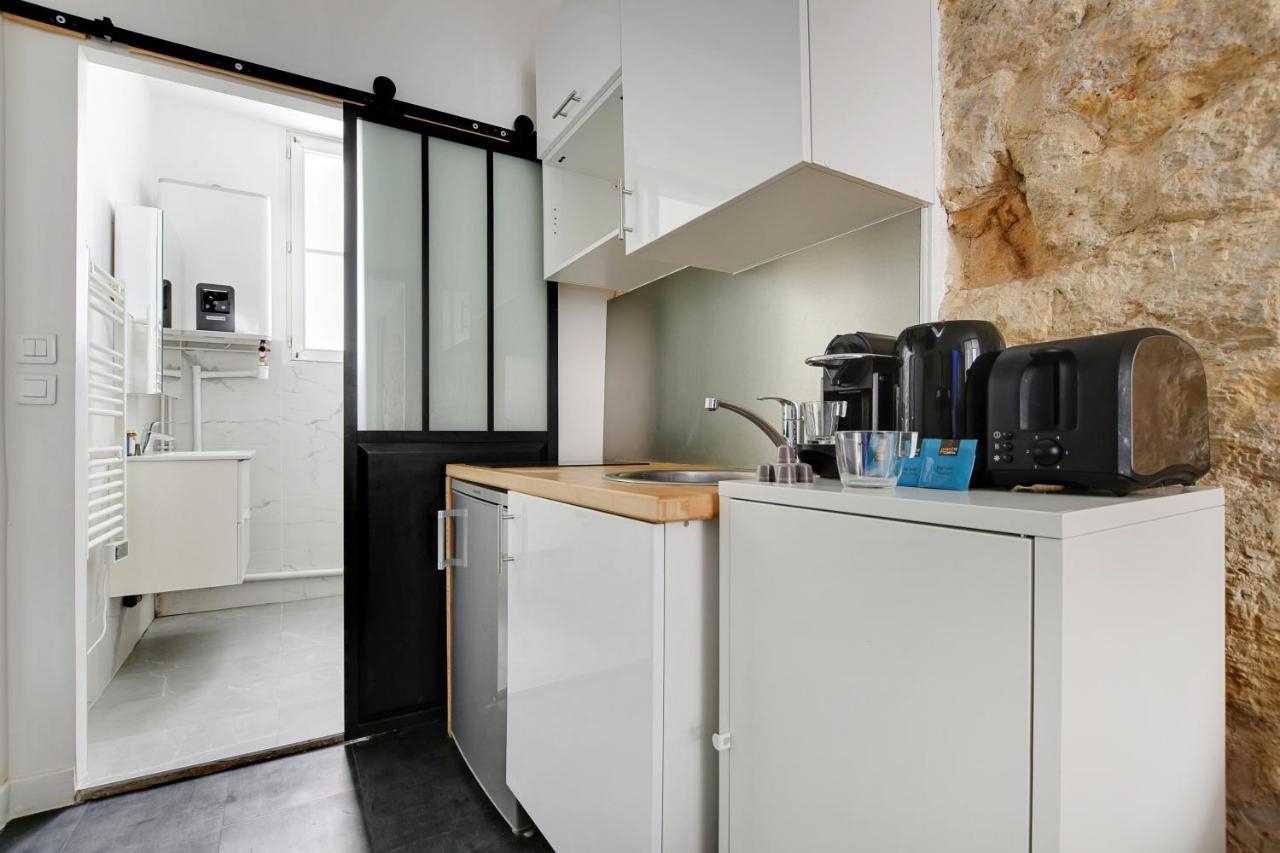 Authentic Studio - 2P - Canal Saint-Martin Paris Bagian luar foto