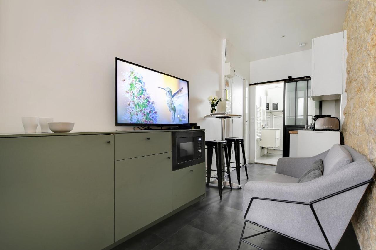 Authentic Studio - 2P - Canal Saint-Martin Paris Bagian luar foto