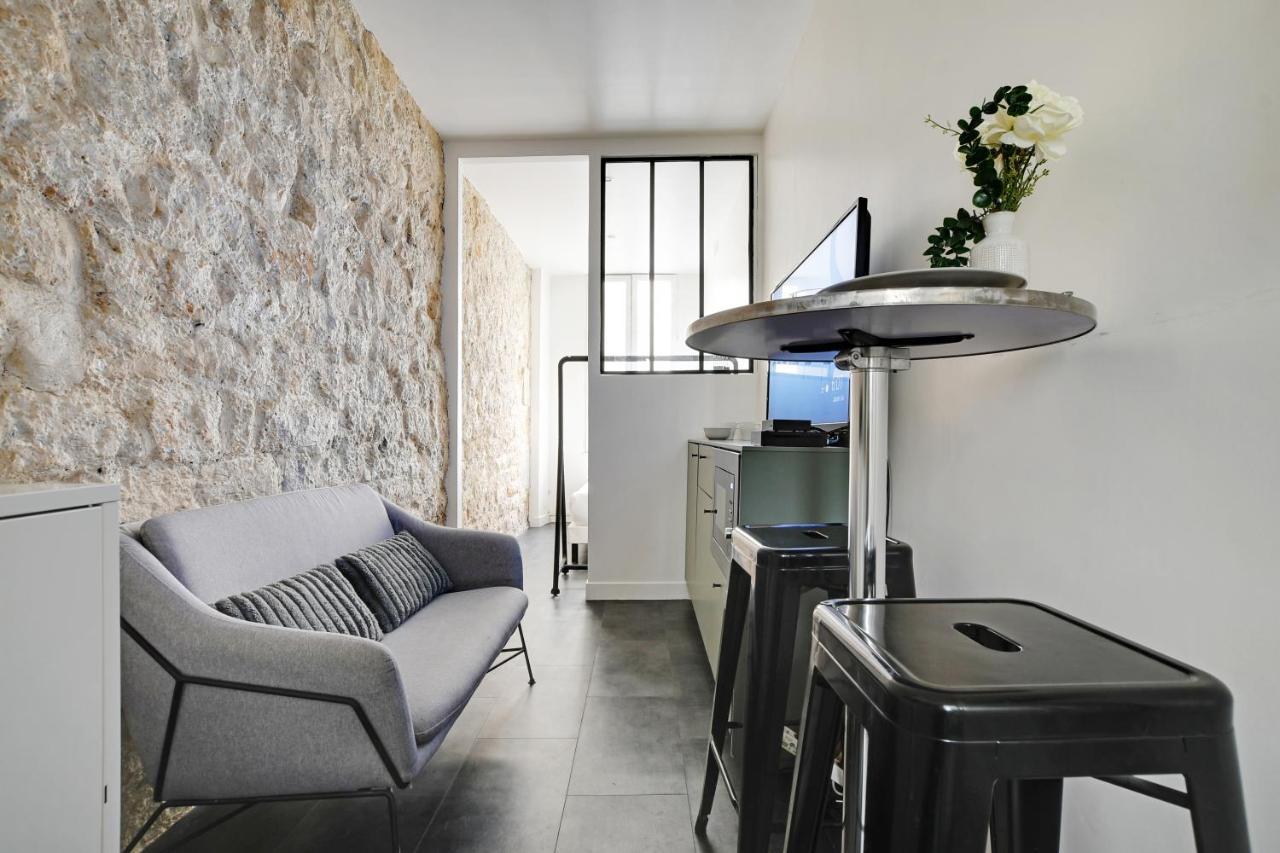 Authentic Studio - 2P - Canal Saint-Martin Paris Bagian luar foto