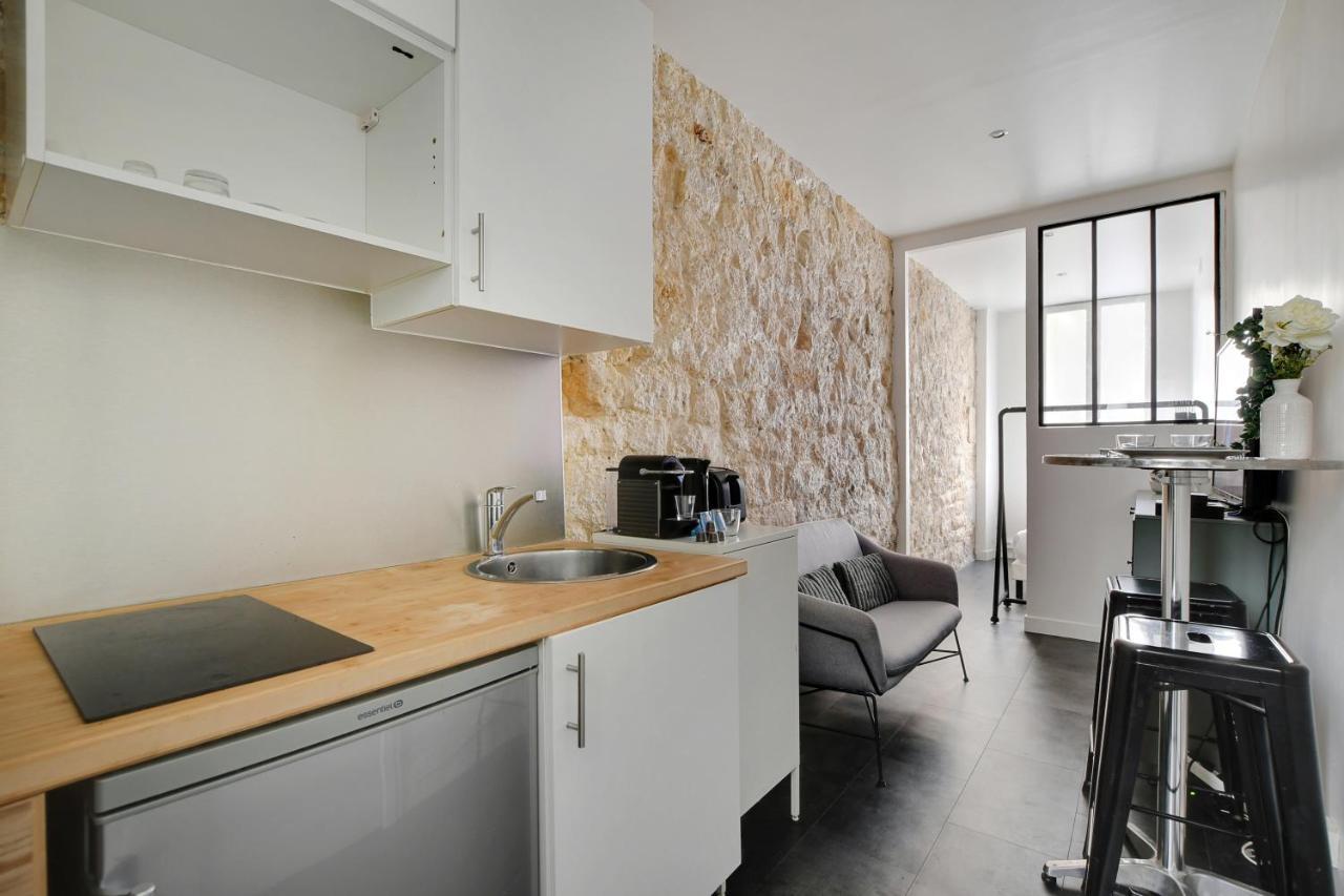 Authentic Studio - 2P - Canal Saint-Martin Paris Bagian luar foto