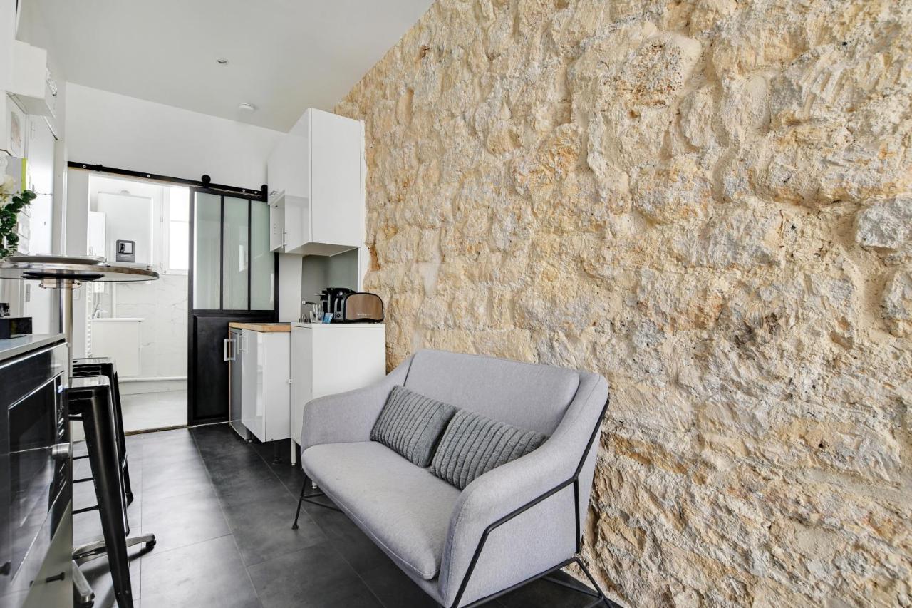 Authentic Studio - 2P - Canal Saint-Martin Paris Bagian luar foto