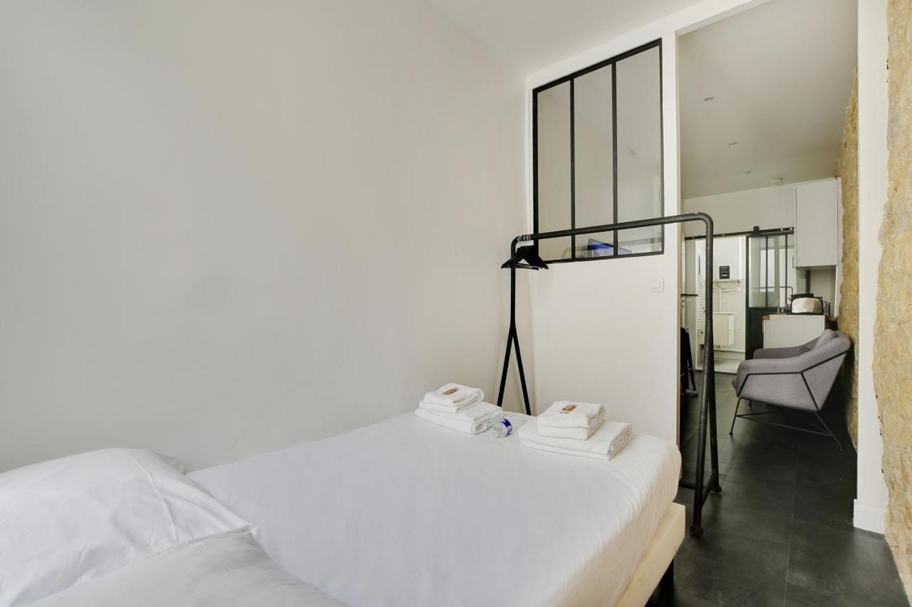 Authentic Studio - 2P - Canal Saint-Martin Paris Bagian luar foto