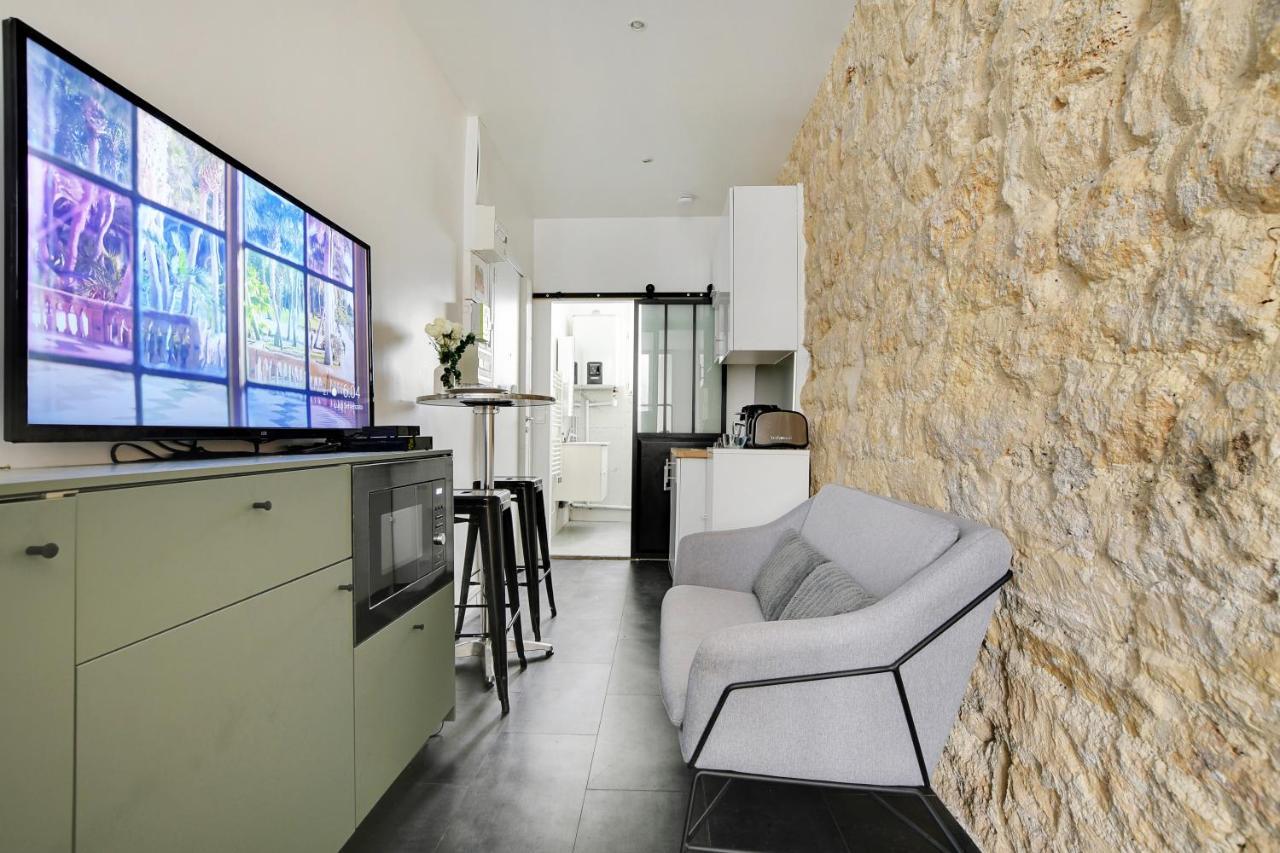 Authentic Studio - 2P - Canal Saint-Martin Paris Bagian luar foto