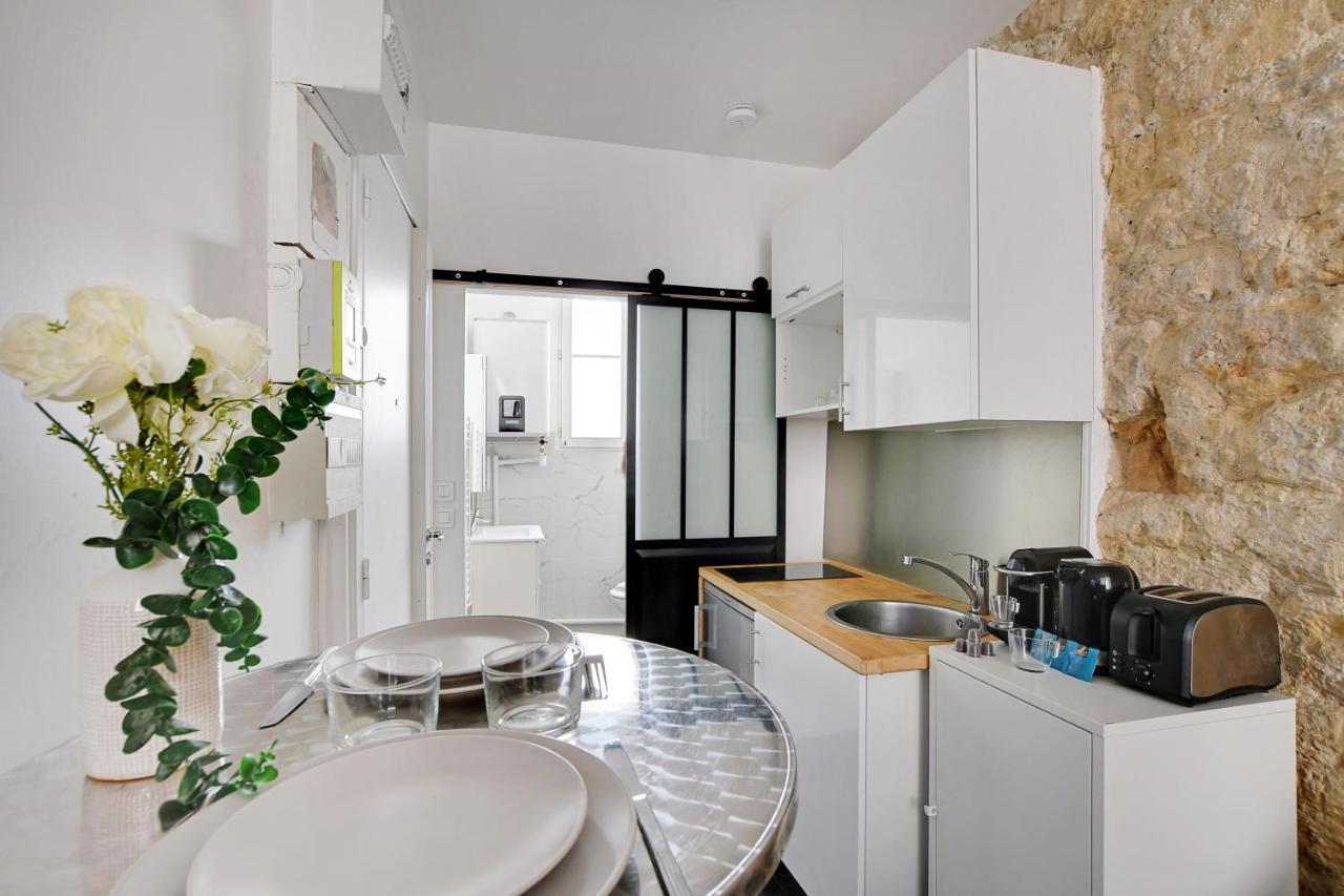 Authentic Studio - 2P - Canal Saint-Martin Paris Bagian luar foto