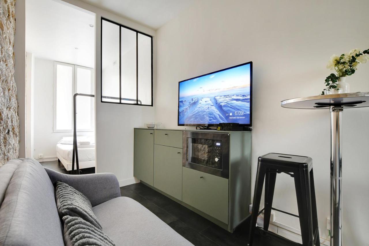 Authentic Studio - 2P - Canal Saint-Martin Paris Bagian luar foto