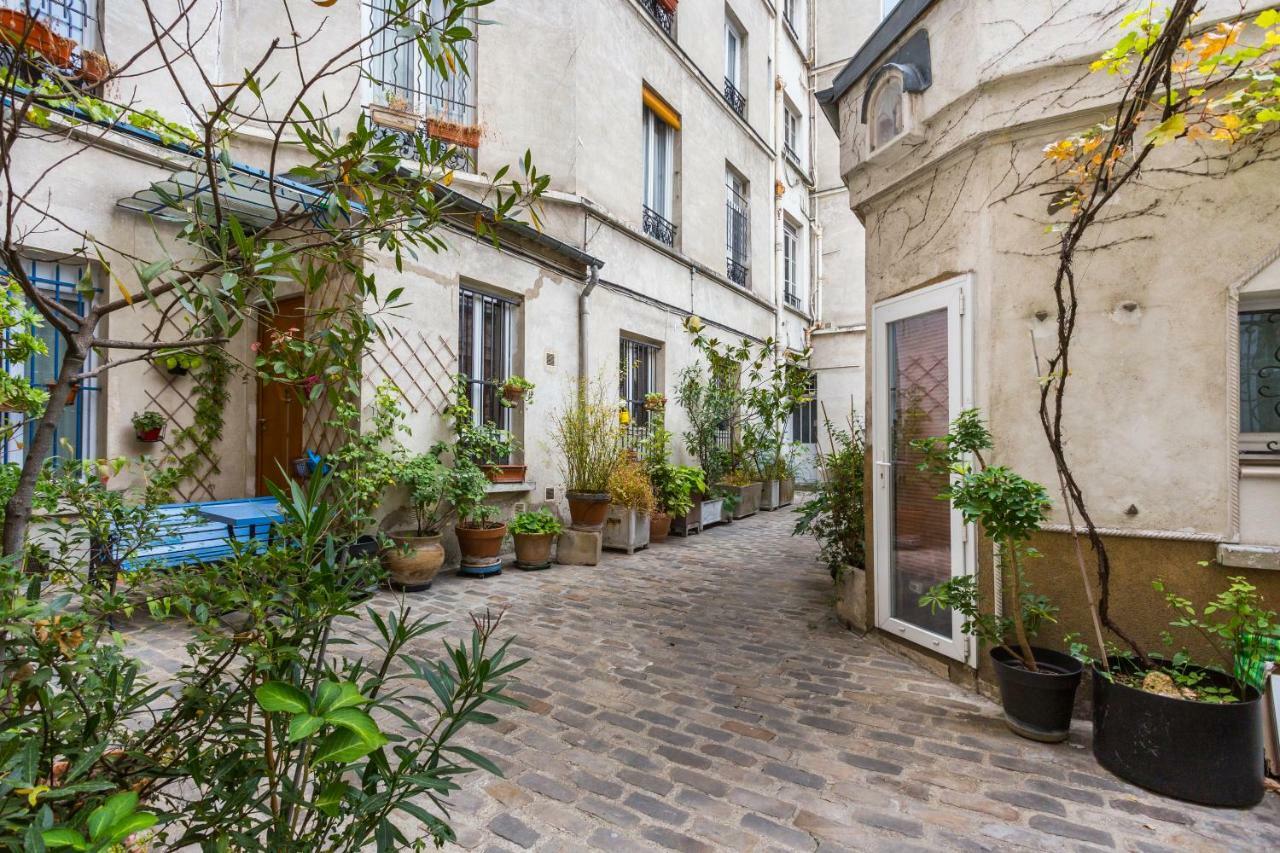 Authentic Studio - 2P - Canal Saint-Martin Paris Bagian luar foto