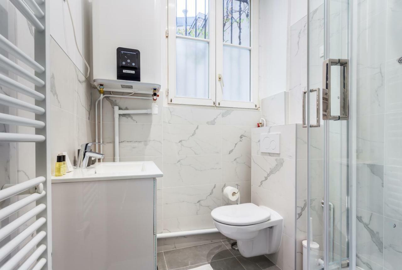 Authentic Studio - 2P - Canal Saint-Martin Paris Bagian luar foto